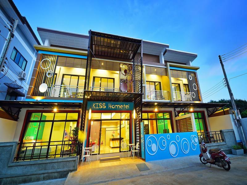 키스 홈텔 Ao Nang 외부 사진